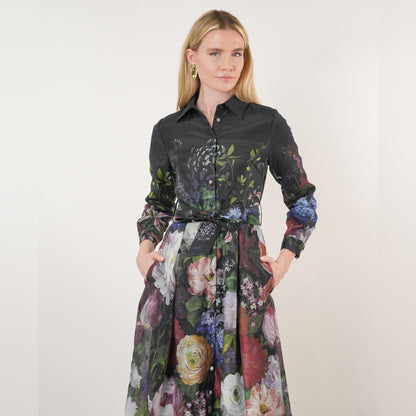 Rebecca Button Down Dress