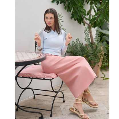 Yael Top White