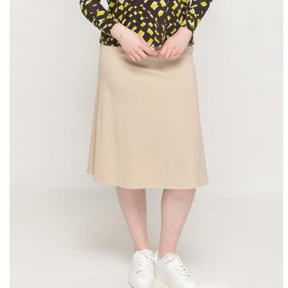 Ponti Aline Skirt Tan KMW