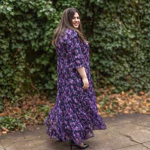 Radiant Dress Purples