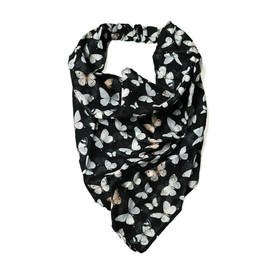 Ivory Flight Pre-tied Bandana Nicsessories