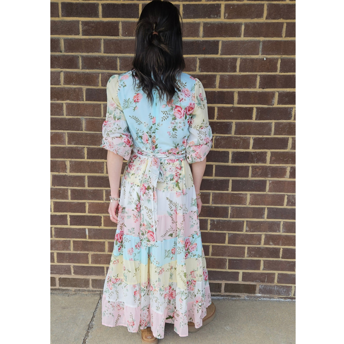 Elizabeth Peasant Dress