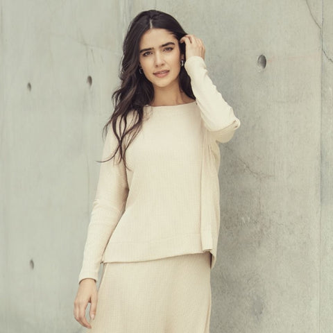 Ruby Top Ivory