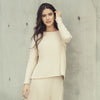 Ruby Top Ivory
