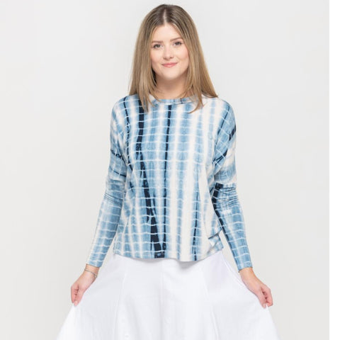 Dolman Monkey Navy Tye Dye