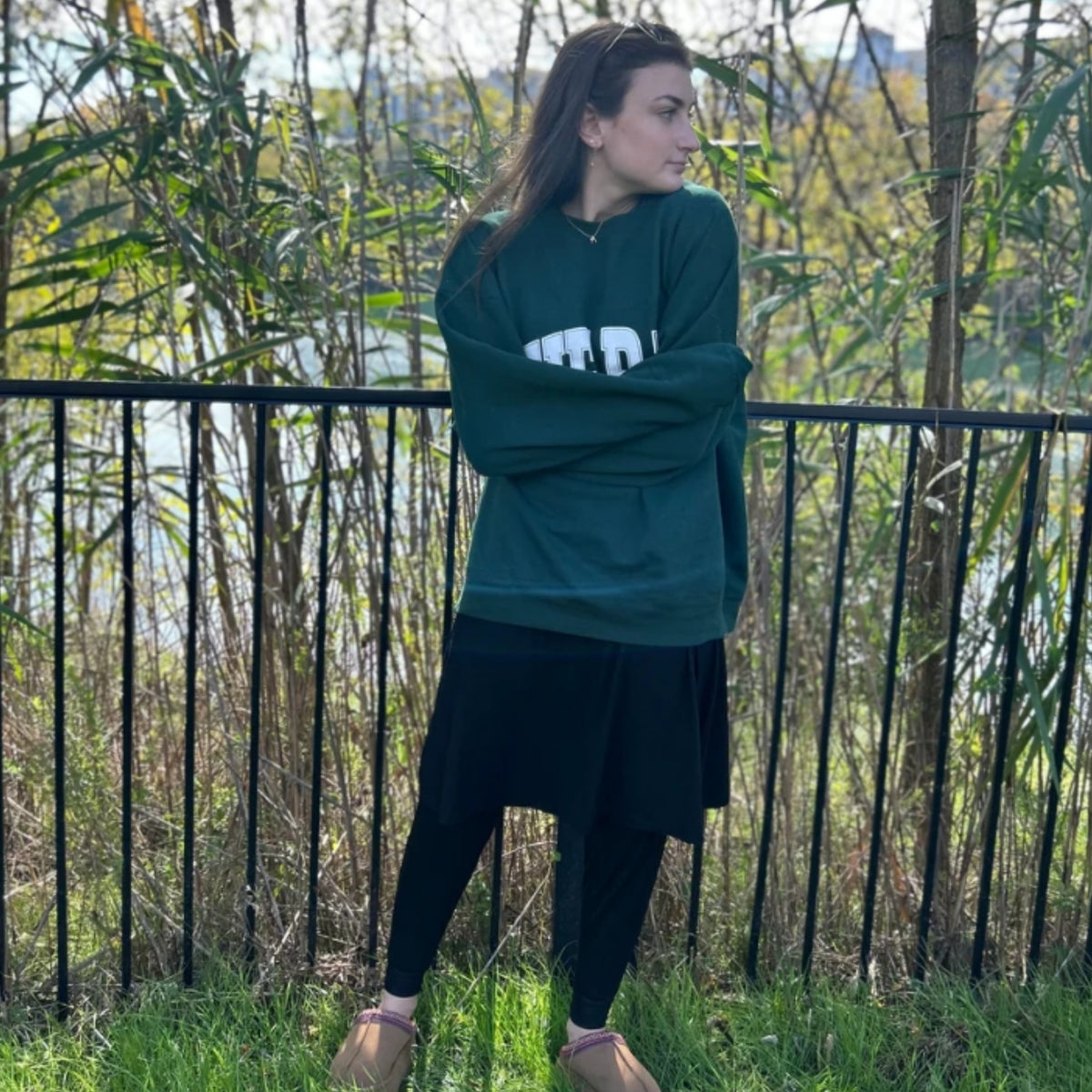Skirted Joggers by Align