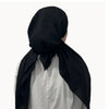 Bamboo Crepe Solid Pretied Headscarf Valeri