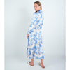 Sky Blue Floral Cloud Dress - The Mimi Boutique