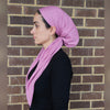 Solid Waves Pre-tied Headscarf Itsyounique