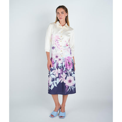 Violet Garden Dress - The Mimi Boutique