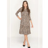 Leopard Penny Dress