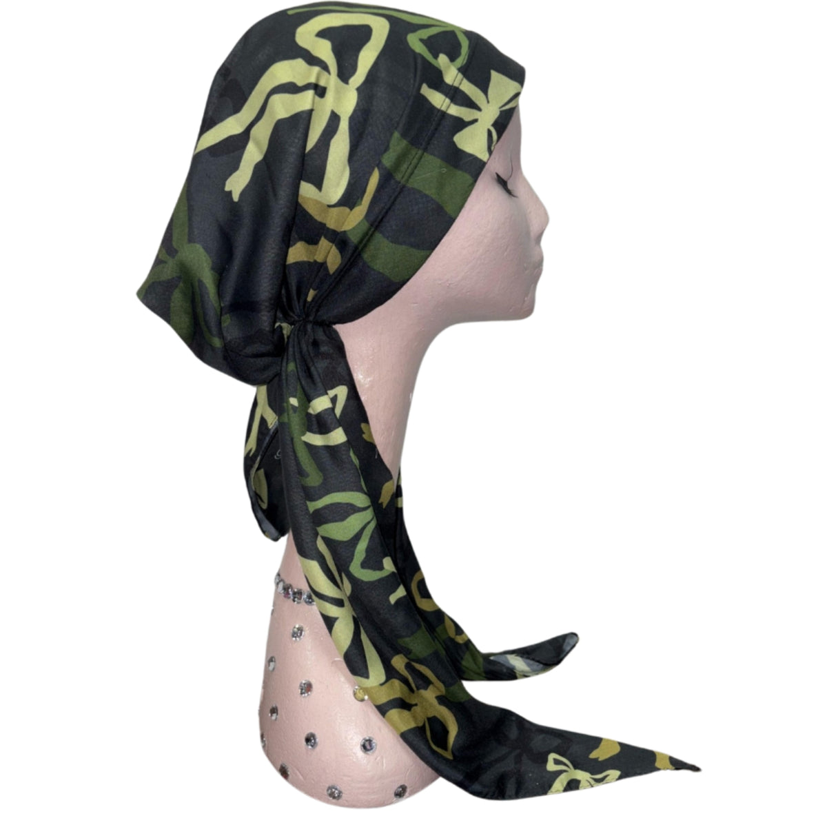 Bow Pre-tied Headscarf Itsyounique