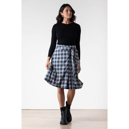 Pandia Skirt Lunella Twilight Plaid - The Mimi Boutique
