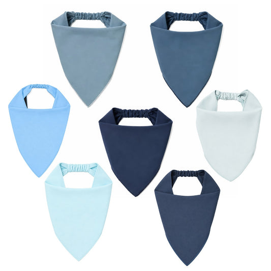 Solid Colors Pre-tied Bandana Nicsessories