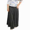 Black Wash Panel Skirt Lilac Teen