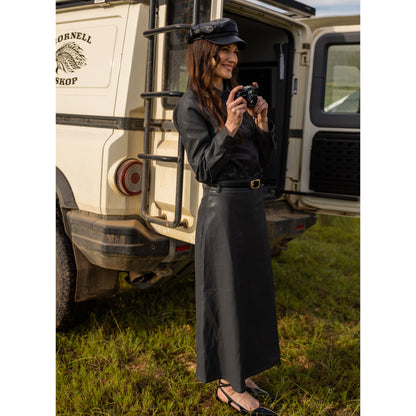 Leather 2 Piece Set