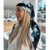 Black Cream Floral Headscarf SB (More Styles)