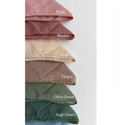 Pico Stitch Solid Bandana SB