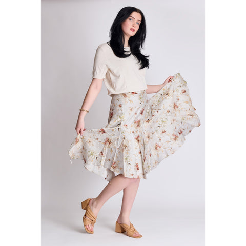 Watercolor Skirt Nina