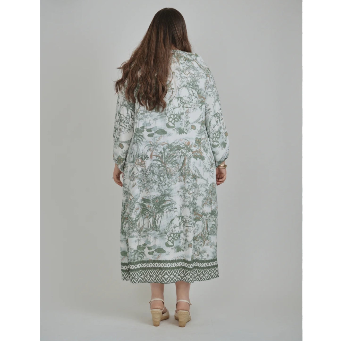 Liora Dress Sage Valley