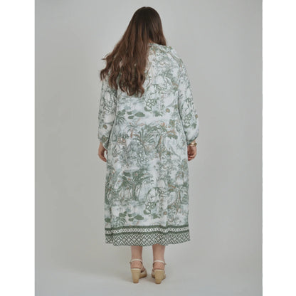 Liora Dress Sage Valley