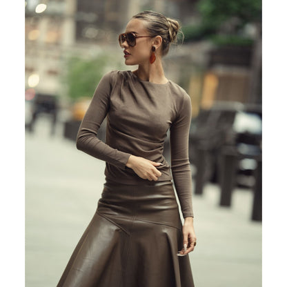 Chocolate Mickie Top Adina LV