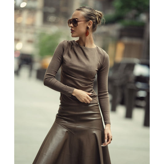 Chocolate Mickie Top Adina LV