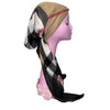Plaid Burb Print Headscarves Revaz