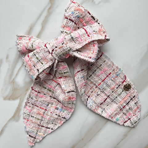 Maya Tweed Bow by Valeri