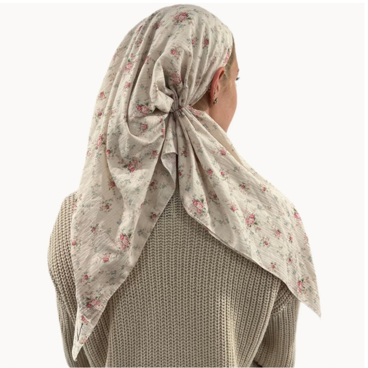 Rosie Light Crinkle Headscarf Valeri Many Styles