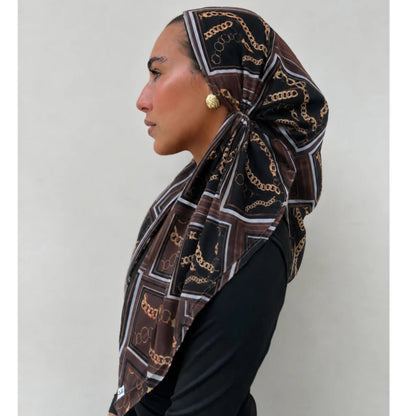 Kensington Chain Headscarf SB