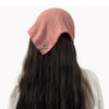 Bamboo Crepe Solid Ready Tied Headband Bandana Valeri