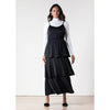 Black Jumper Dress Lunella