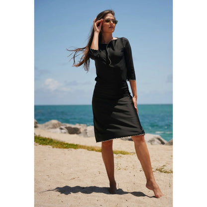 Palm Beach Set Black/Ivory CVRGE