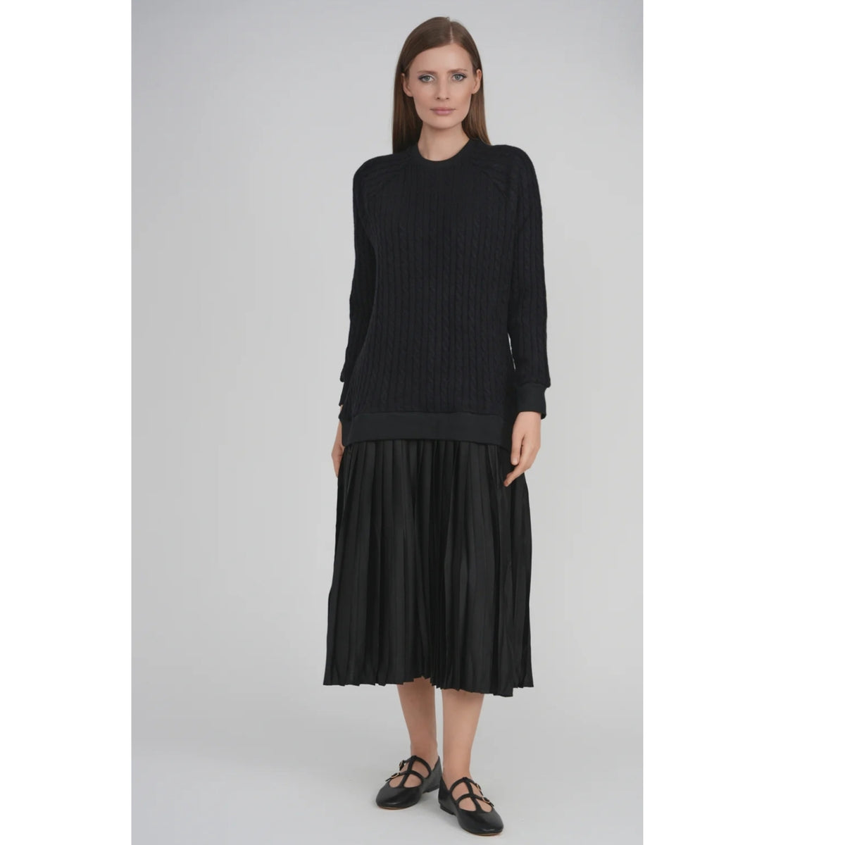 Camille Dress Black