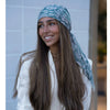 Sage Motif Headscarf SB