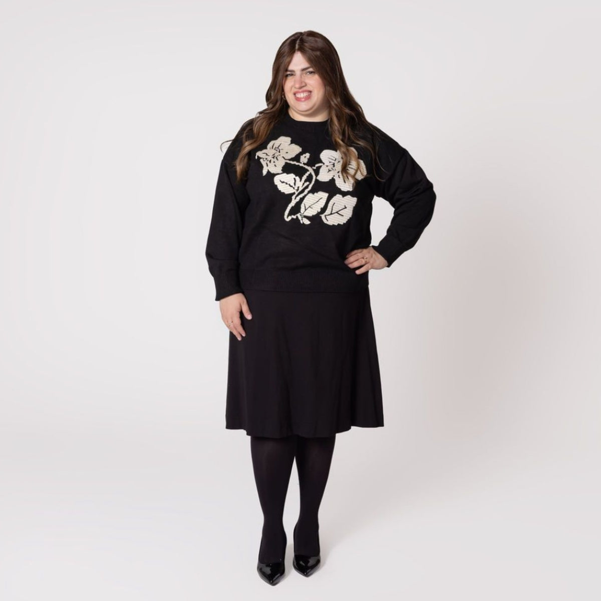 The Petal Top - The Mimi Boutique