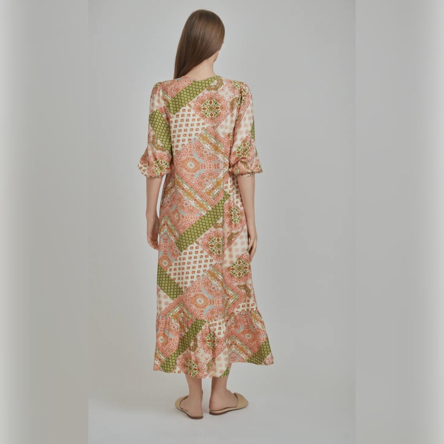 Hailey Dress Vintage Garden