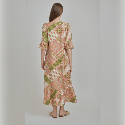 Hailey Dress Vintage Garden