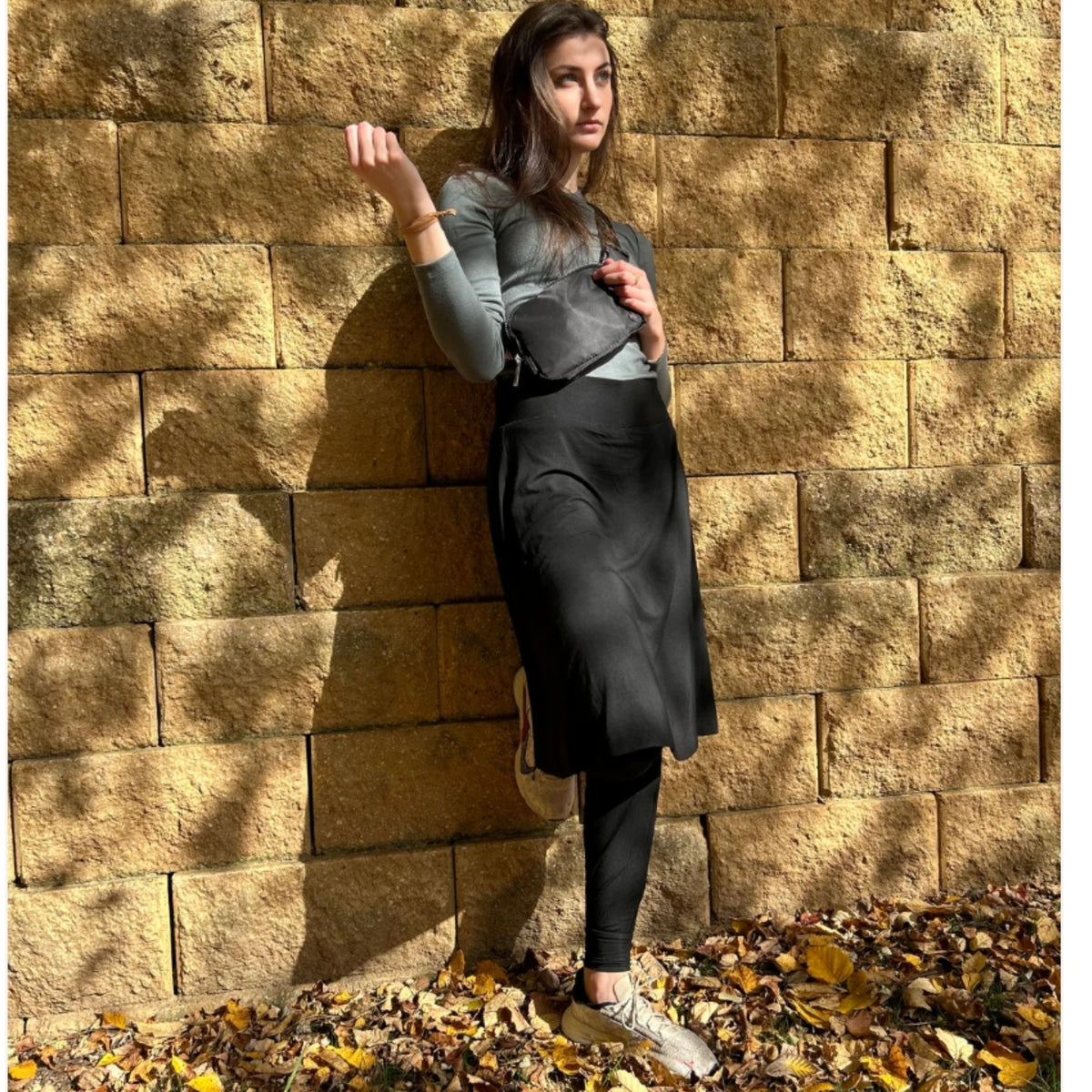 Skirted Joggers by Align
