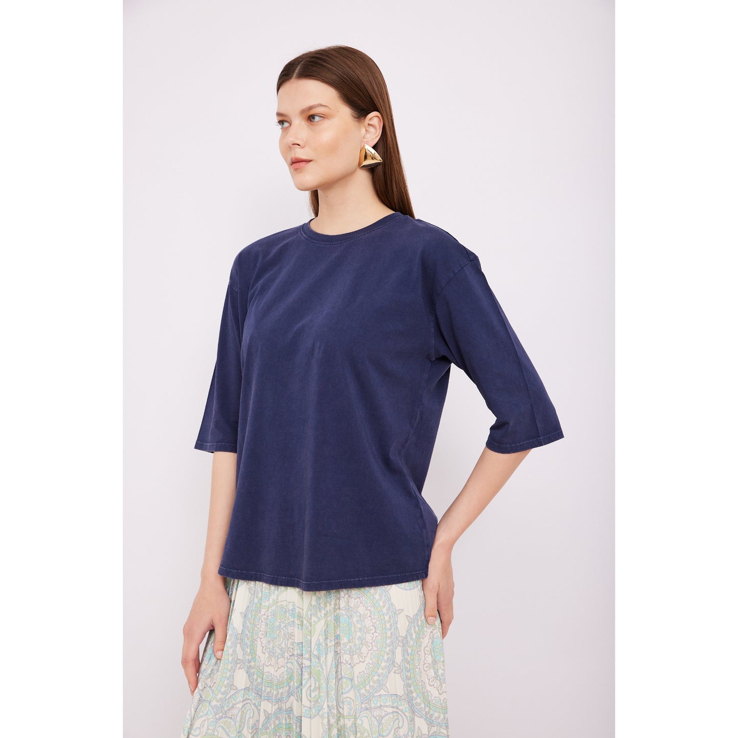 Easy Oversized Half Sleeve Tshirts OC