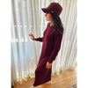 Wine All Day Maxi Dress Align