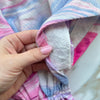 Cotton Candy Swirl Light Crinkle Headscarf Valeri Many Styles