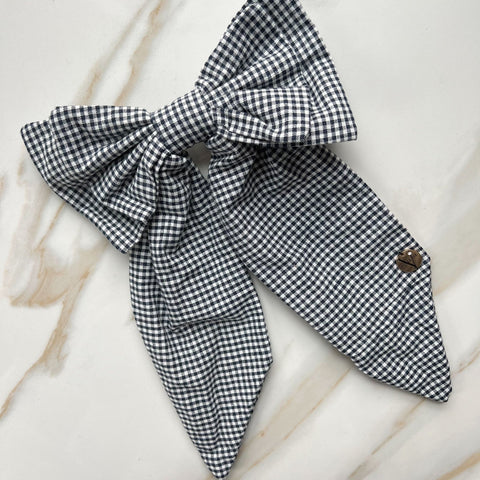 Checkered Bow by Valeri