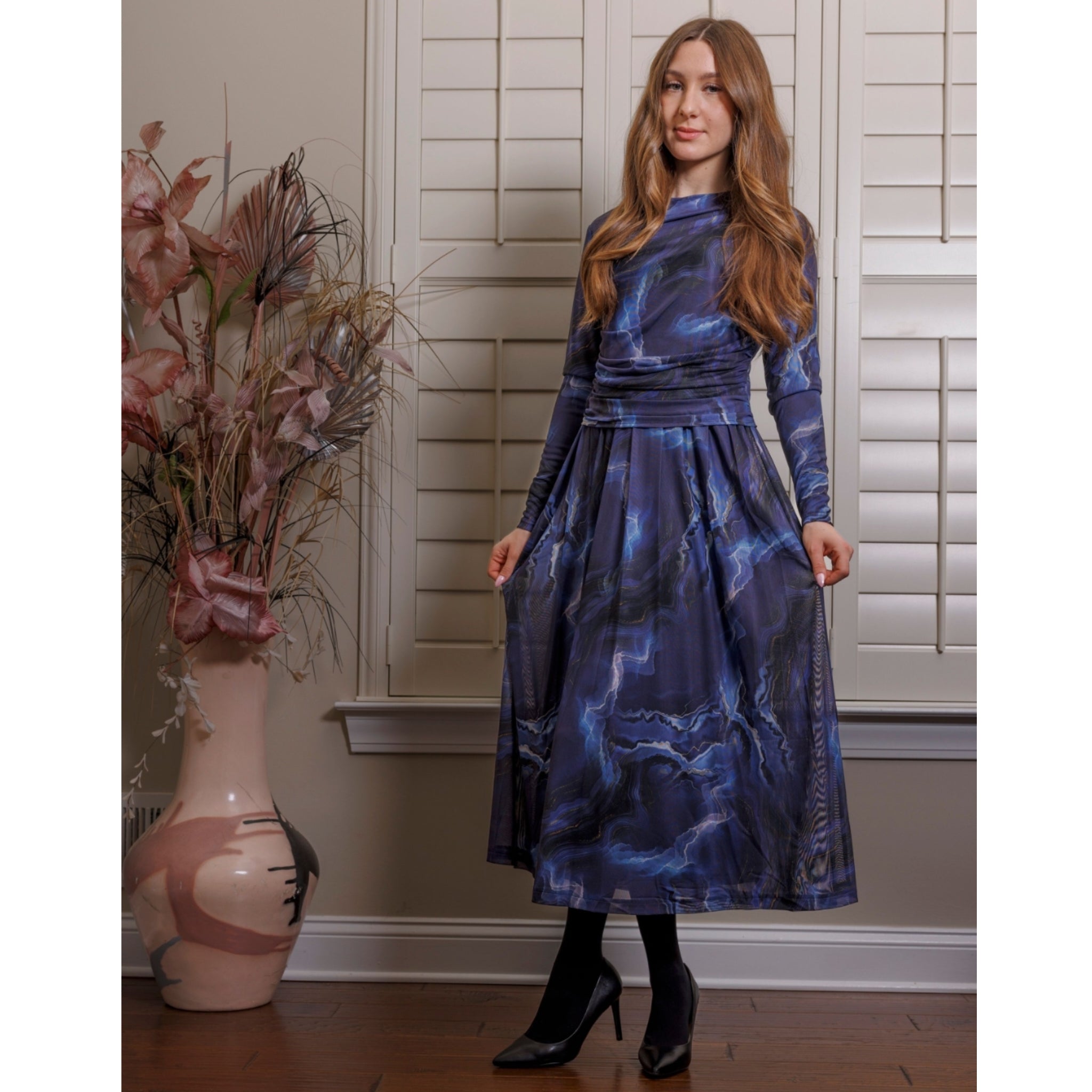 Bina Dress Lilac Teen Bina Dress Lilac Teen
