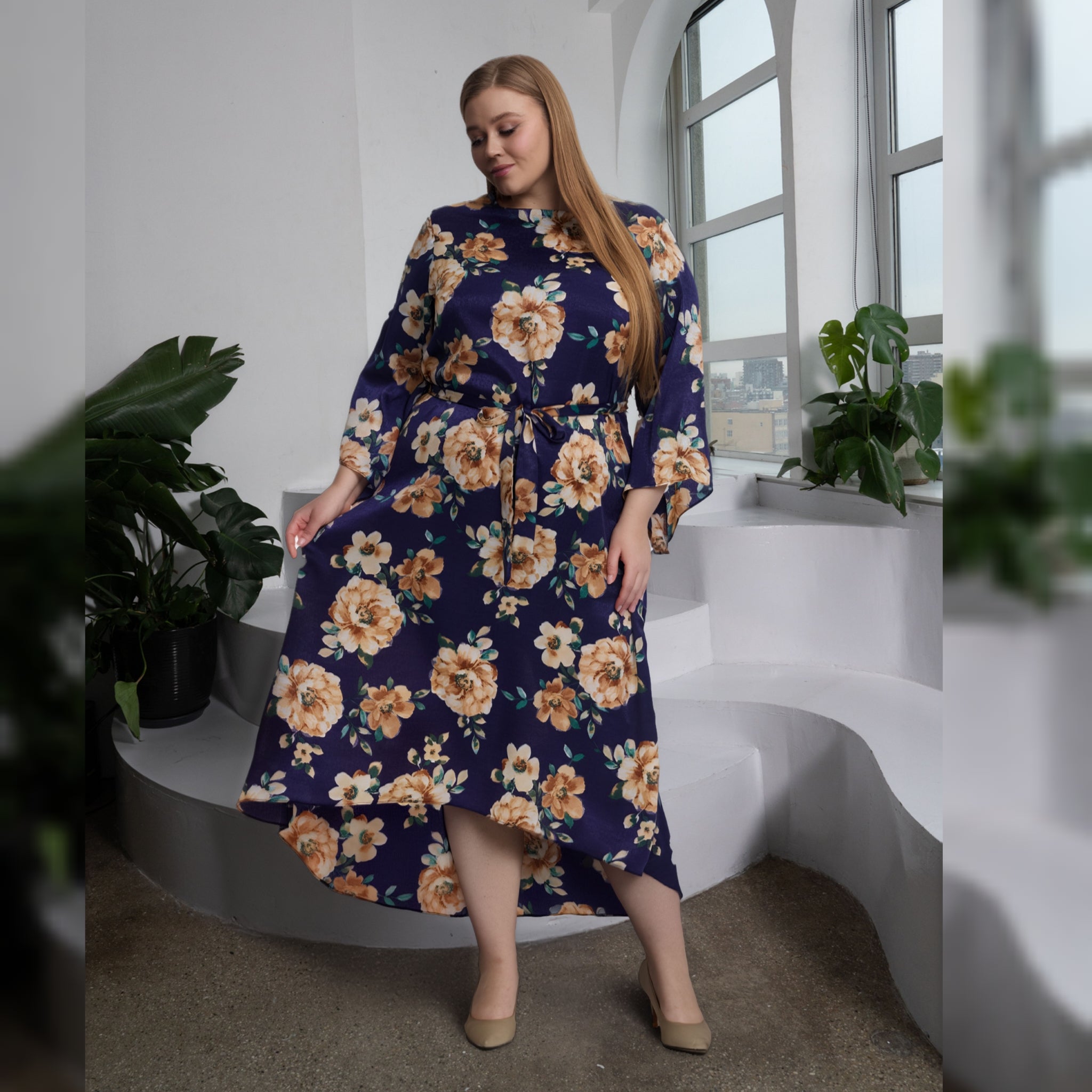 freya floral mini dress Freya Dress Navy Floral