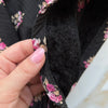 Midnight Rose Light Crinkle Headscarf Valeri Many Styles