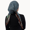 Indigo Leopard Headscarf Valeri (Many Styles)