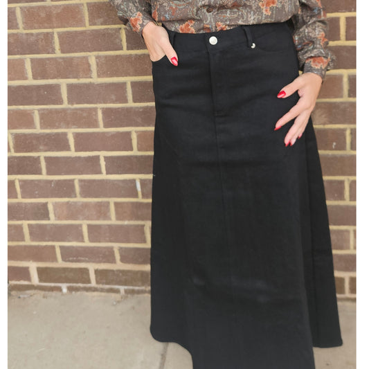 Aline Twil Skirt Black