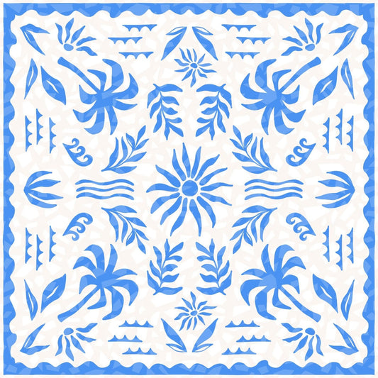 Santorini Sun Headscarf Nicsessories